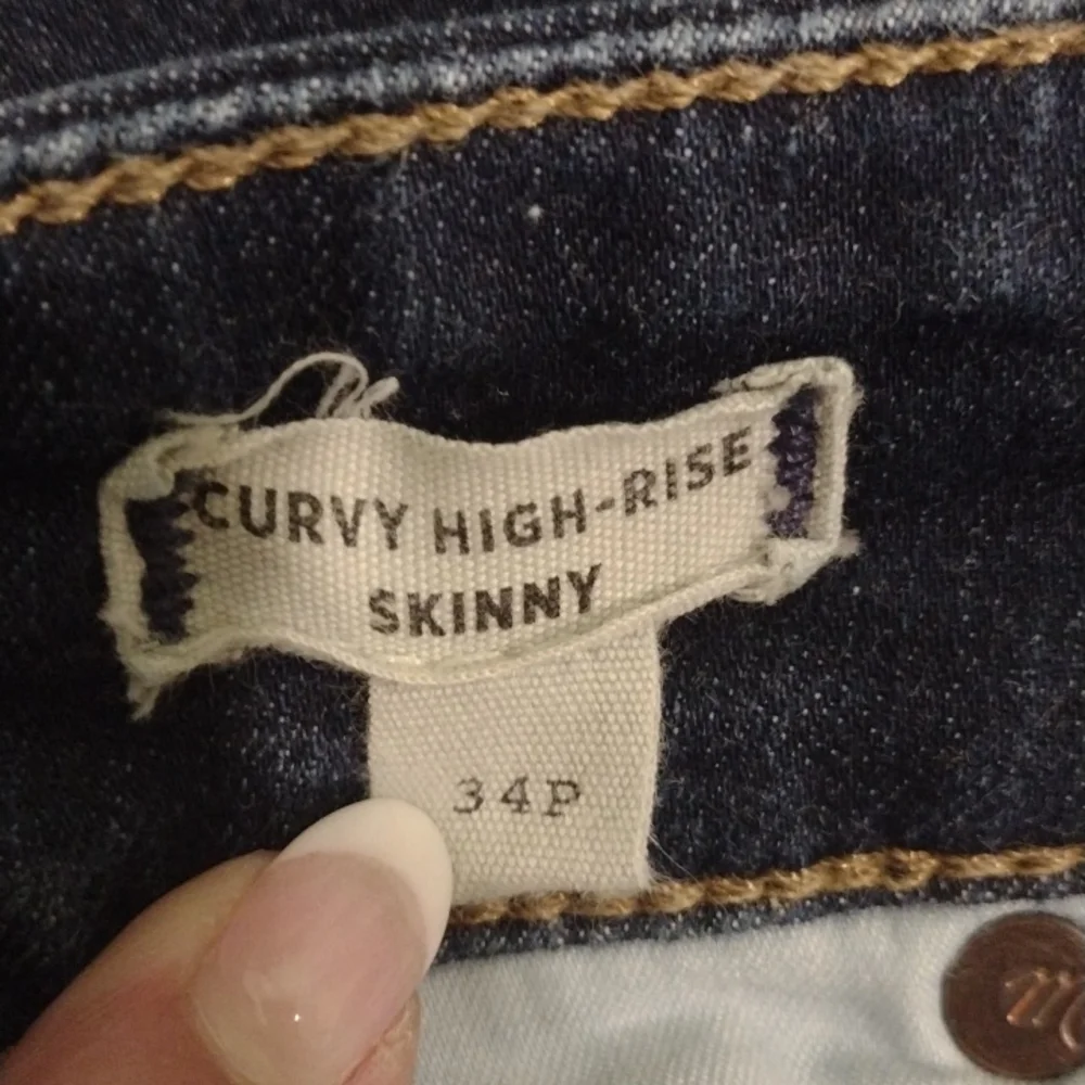 MADEWELL HR Curvy Skinny (34P) - Picture 5 of 7